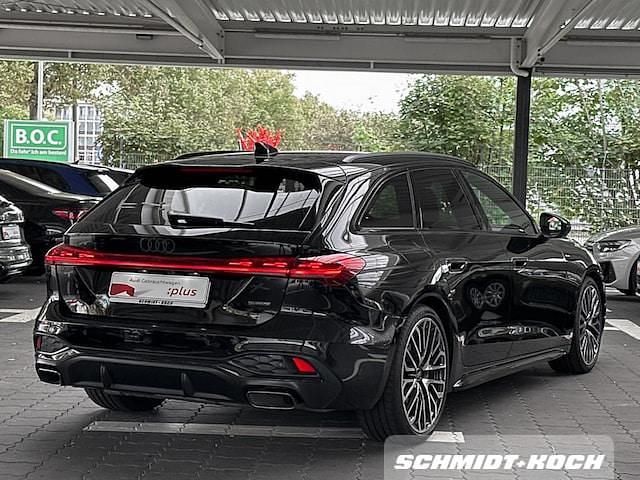 Gebraucht Audi A5 Ambiente 299 PS (219 kW) 2025 Mythosschwarz metallic Coupé