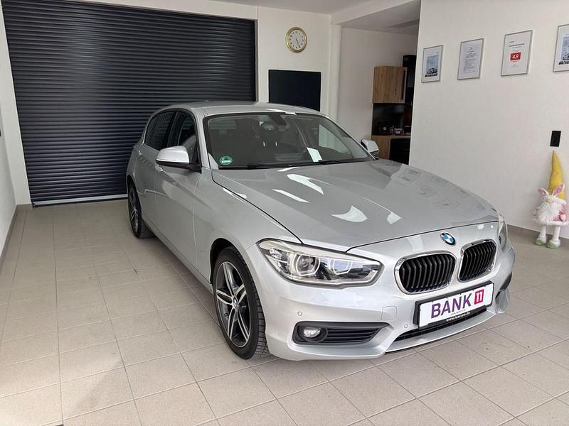 Gebraucht BMW 125 Sport Line 218 PS (160 kW) 2015 Silber Kleinwagen