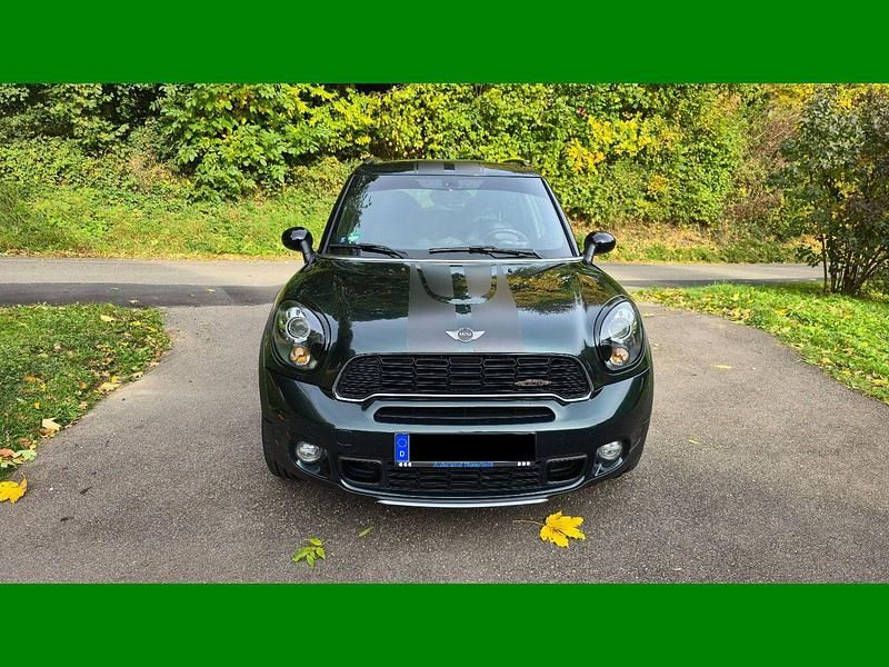 Gebraucht Mini Cooper SD Countryman 143 PS (105 kW) 2012 Grün SUV
