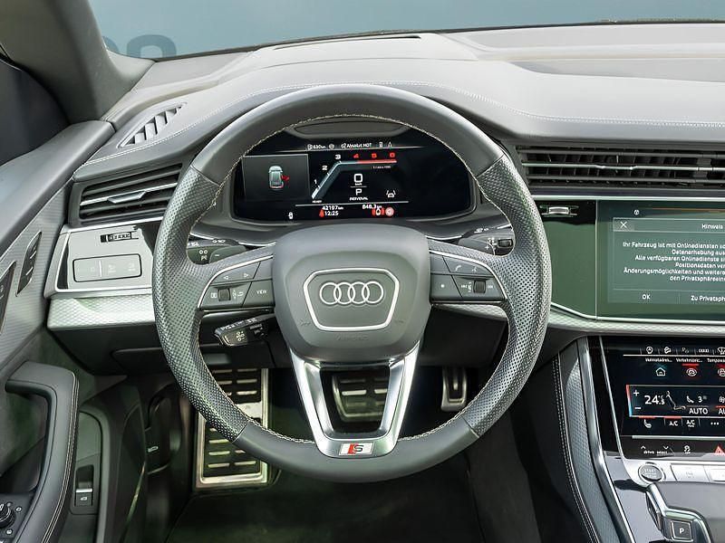 Gebraucht Audi Q8 286 PS (210 kW) 2024 Blau SUV