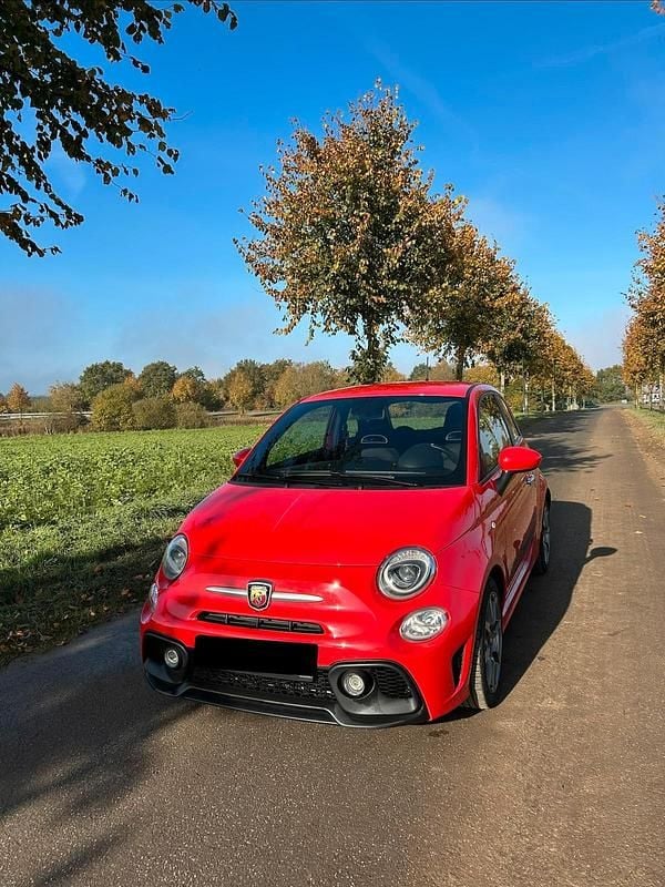 Gebraucht Abarth 595 145 PS (106 kW) 2020 Rot Kleinwagen