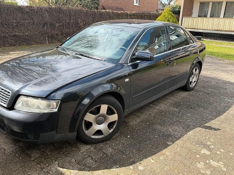 Gebraucht Audi A4 150 PS (110 kW) 2002 Schwarz Limousine