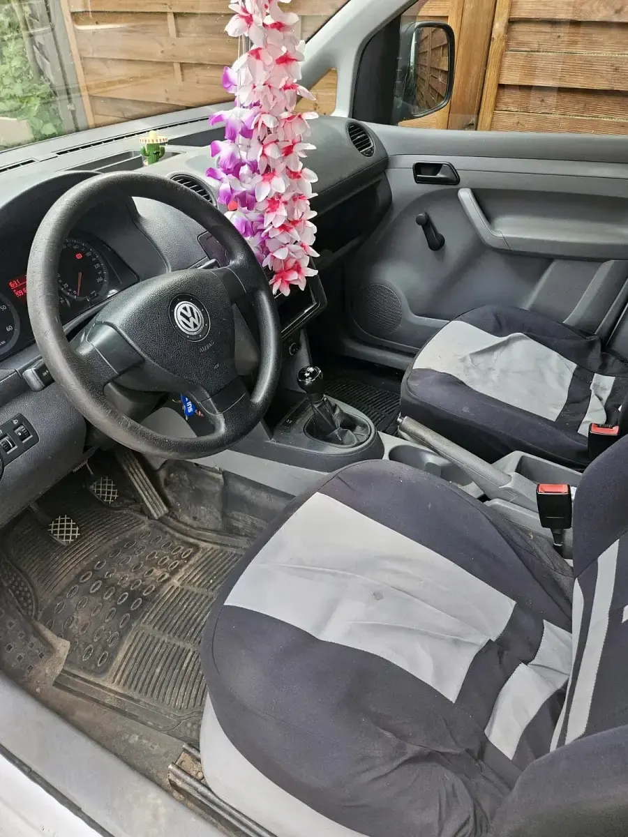 Gebraucht VW T5 70 PS (51 kW) 2007 Weiß Van