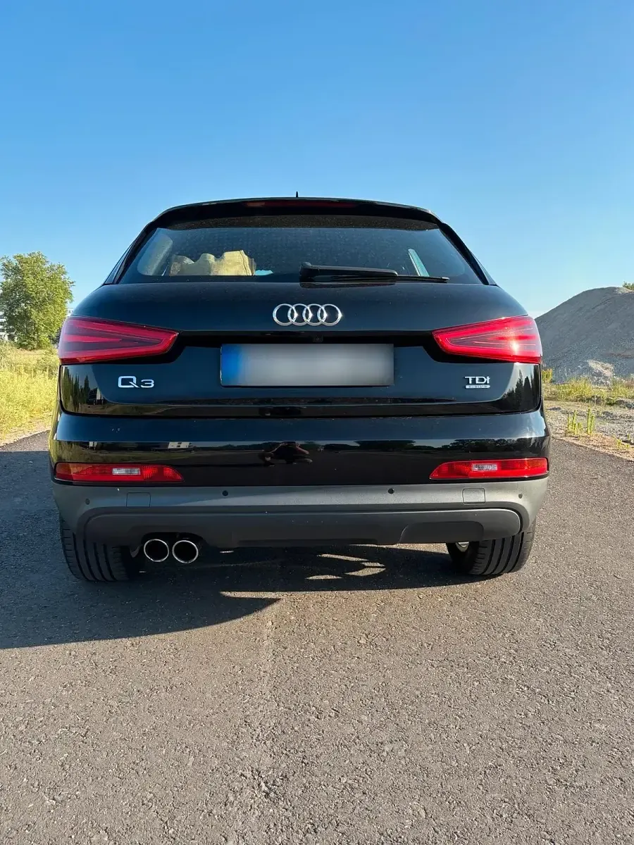 Gebraucht Audi Q3 180 PS (132 kW) 2013 Schwarz SUV