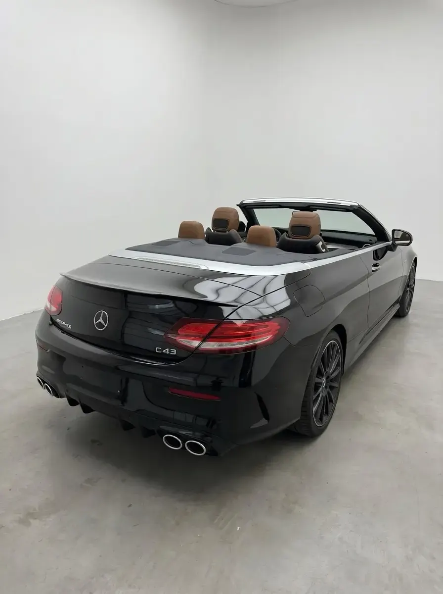 Gebraucht Mercedes C43 AMG 390 PS (286 kW) 2019 Schwarz Cabrio