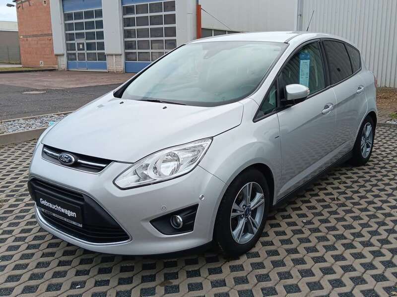 Polarsilber Gebraucht 2014 Ford C-MAX SYNC Edition Van / Kleinbus | 6.390 € (Fairer Preis) - Bild 1/4