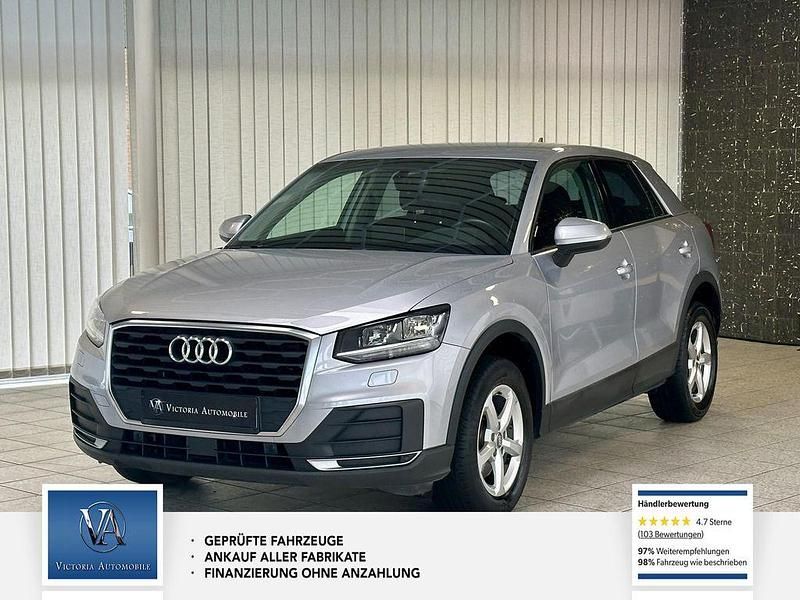 Silber Gebraucht 2017 Audi Q2 Basis SUV | 16.990 € (Fairer Preis) - Bild 1/4