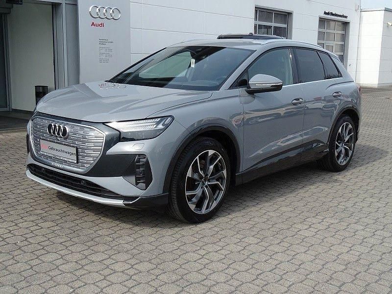 Gebraucht Audi Q4 e-tron Advanced 219 kW (299 PS) 2023 Grau SUV