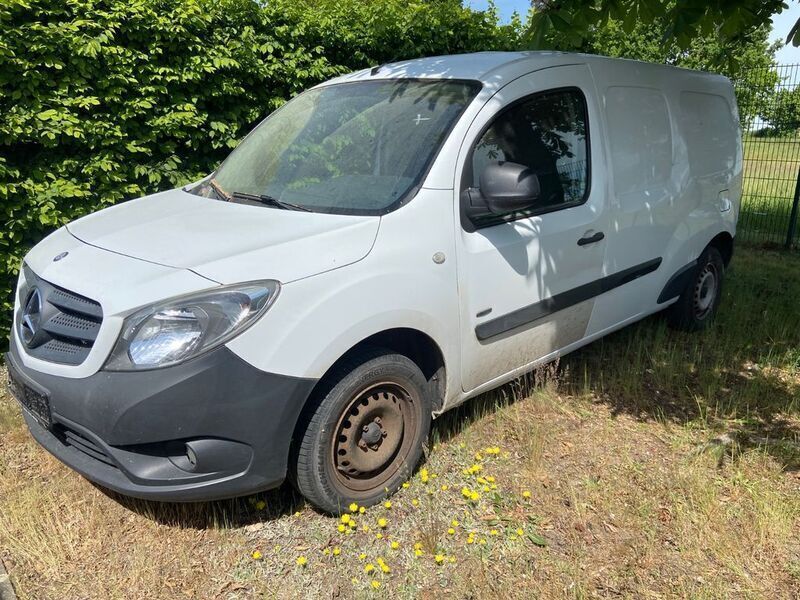 Weiß Gebraucht 2016 Mercedes Citan 109 Limousine | 4.990 € (Guter Preis) - Bild 1/4