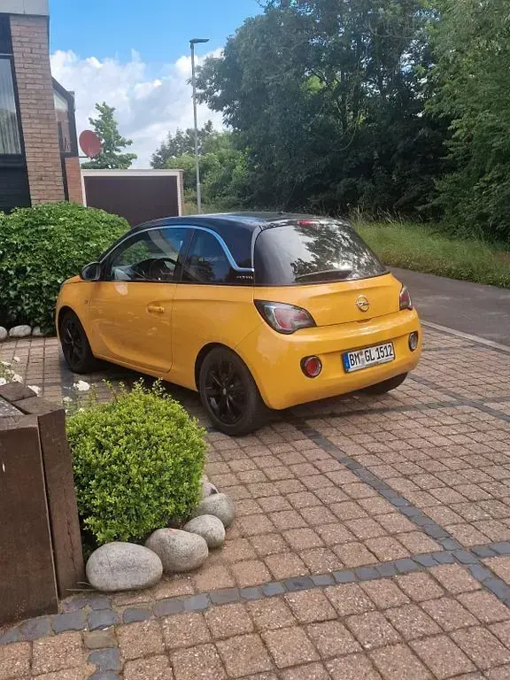Gebraucht Opel Adam Jam 69 PS (50 kW) 2016 Orange Kleinwagen