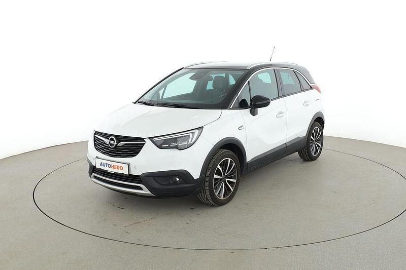 Gebraucht Opel Crossland X Innovation 2018 Weiß SUV