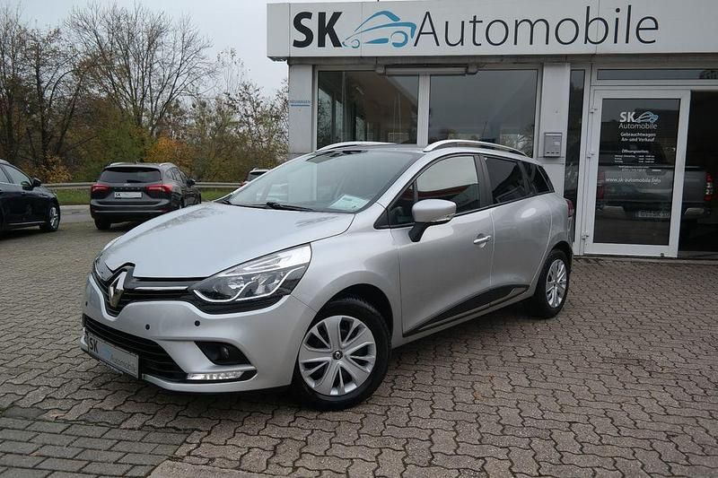 Grau Gebraucht 2019 Renault Clio IV LIMITED Limousine | 10.000 € (Fairer Preis) - Bild 1/4