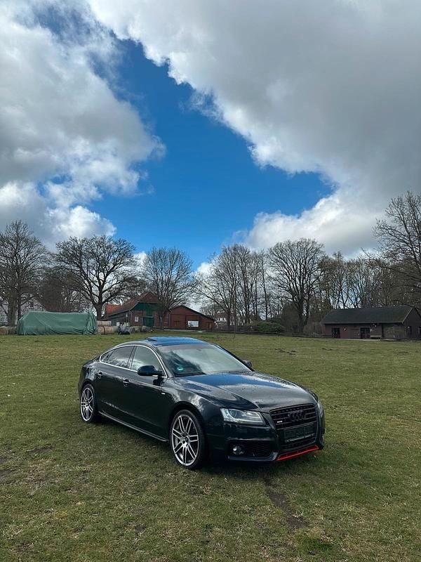 Gebraucht Audi A5 S-Line 239 PS (175 kW) 2010 Schwarz Coupé