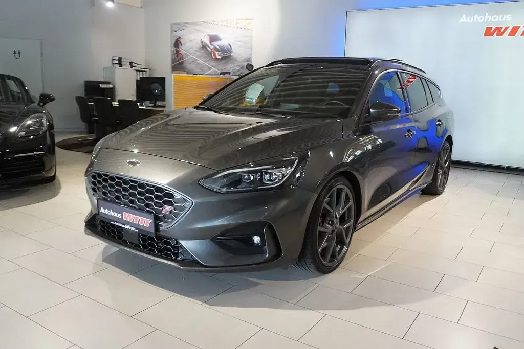 Gebraucht Ford Focus ST 280 PS (205 kW) 2021 Grau Limousine