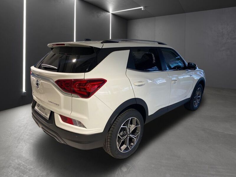 Gebraucht Ssangyong (KGM) Korando Quartz 163 PS (119 kW) 2024 Weiß SUV