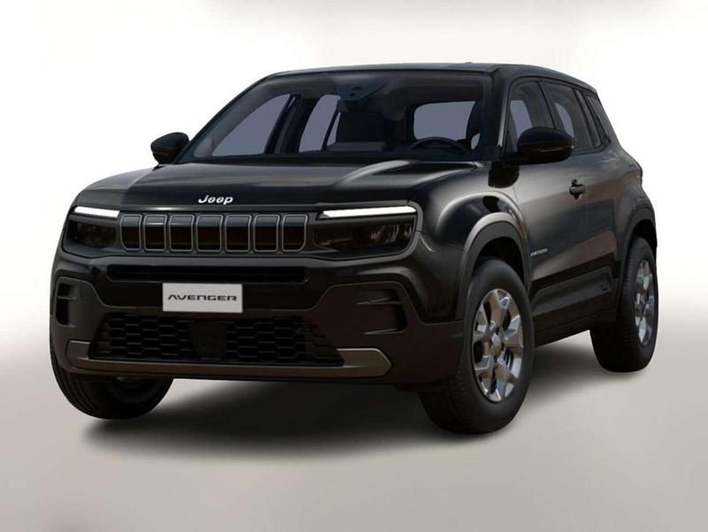 Volcano black Neu 2025 Jeep Avenger Longitude SUV | 24.910 € (Superpreis) - Bild 1/4