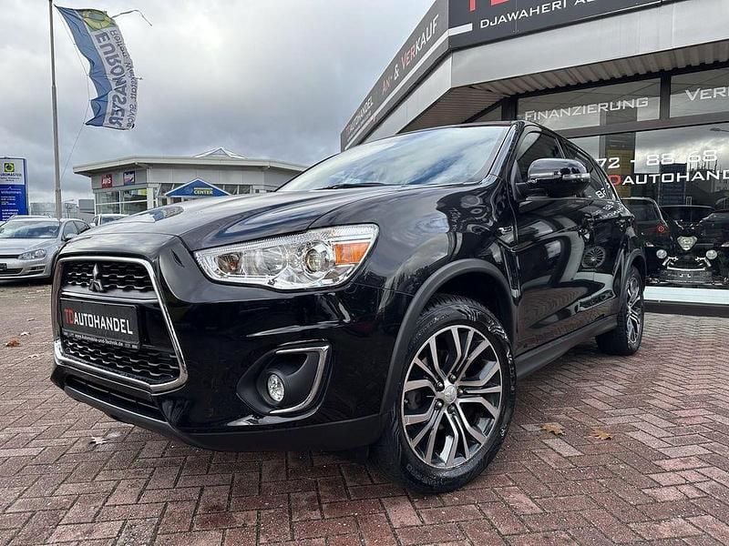 Pantherschwarz (p) Gebraucht 2016 Mitsubishi ASX Diamant Edition SUV | 10.850 € (Guter Preis) - Bild 1/4