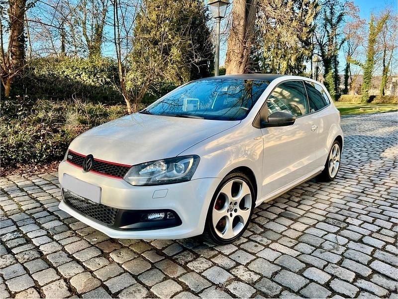 Gebraucht VW Polo GTI 179 PS (131 kW) 2013 Weiß Kleinwagen