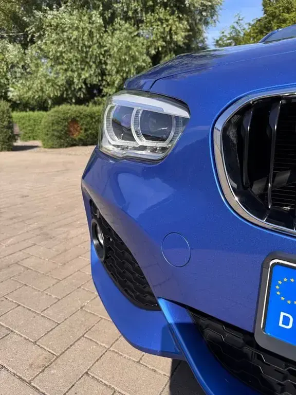 Gebraucht BMW 116 M Sport 109 PS (80 kW) 2017 Blau Kleinwagen