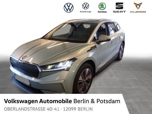 Silber Gebraucht 2021 Skoda Enyaq iV Loft SUV | 28.870 € (Guter Preis) - Bild 1/4