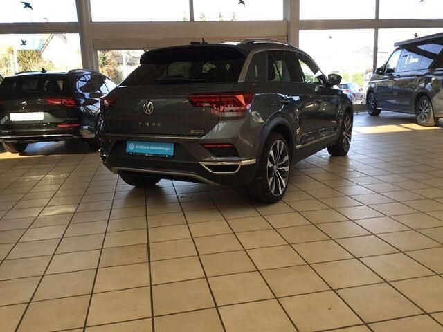 Gebraucht VW T-Roc Sportline 190 PS (139 kW) 2018 Indiumgrau metallic (metallic) SUV