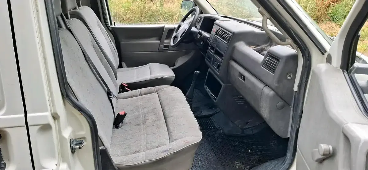 Gebraucht VW Transporter 68 PS (50 kW) 2000 Weiß Van
