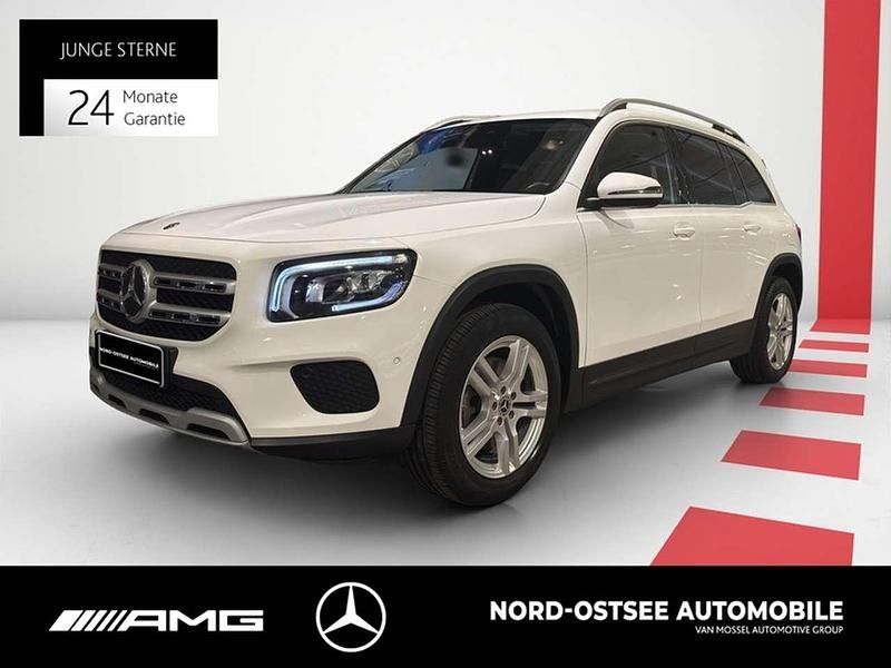 Gebraucht Mercedes GLB200 Style 150 PS (110 kW) 2021 Unilack polarweiß SUV