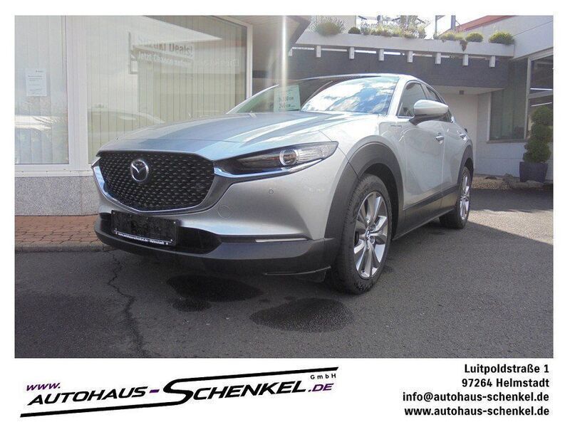 Silber Gebraucht 2020 Mazda CX-30 Selection SUV | 22.960 € (Fairer Preis) - Bild 1/4