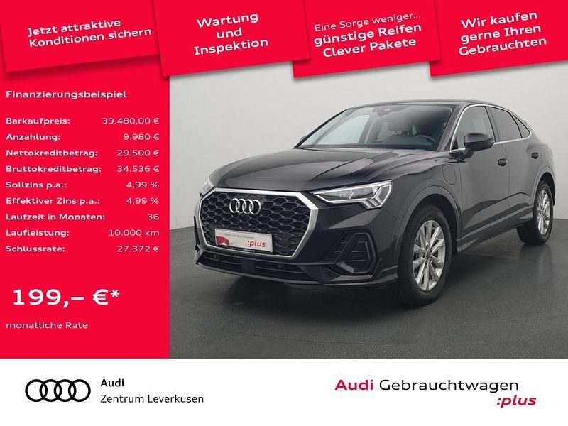Mythosschwarz Gebraucht 2023 Audi Q3 Sportback Performance SUV | 39.480 € (Teuer) - Bild 1/4
