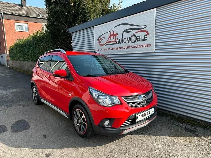 Gebraucht Opel Karl 75 PS (55 kW) 2018 Rot Kleinwagen