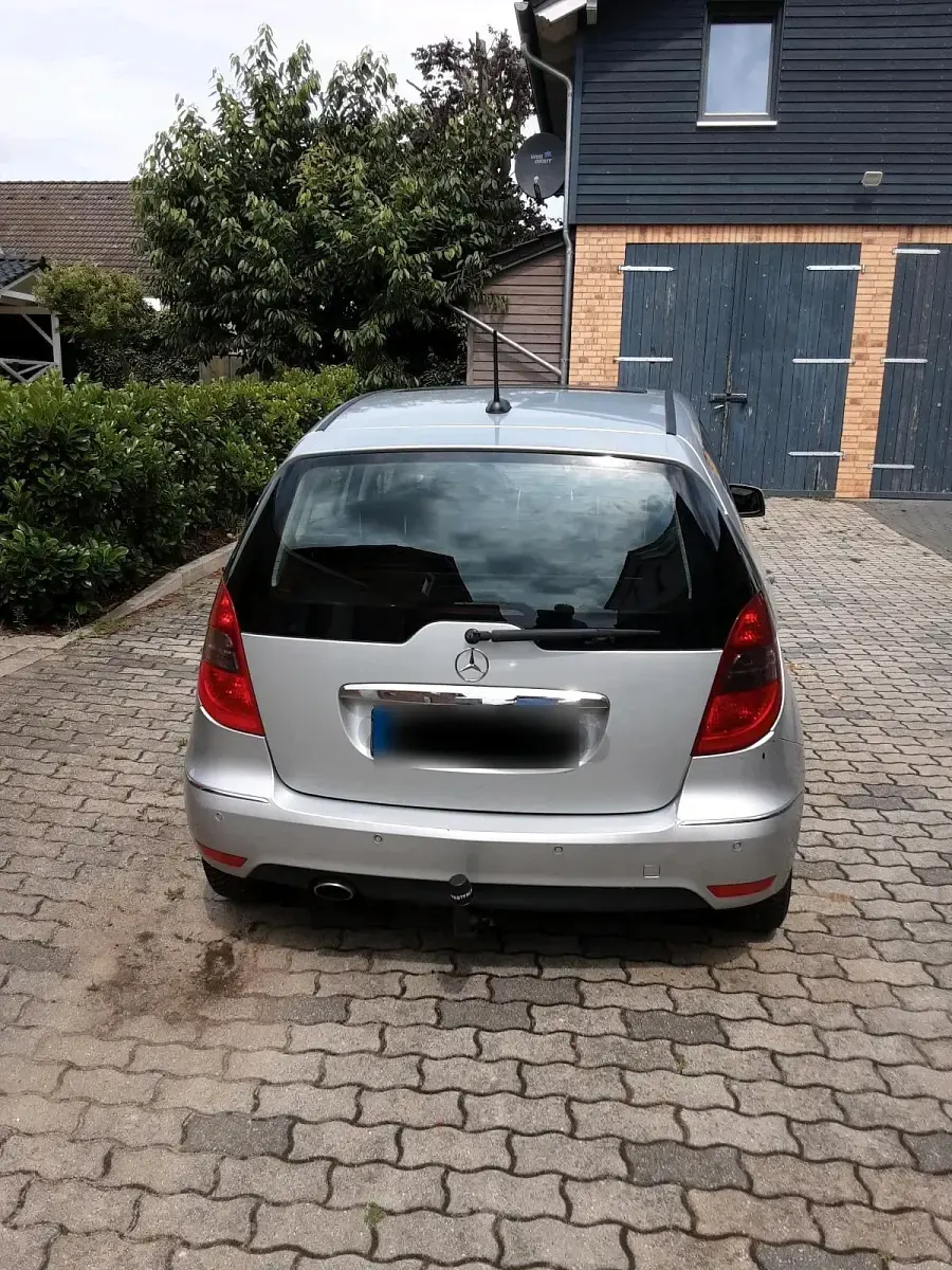 Gebraucht Mercedes A170 Avantgarde 116 PS (85 kW) 2008 Silber Limousine