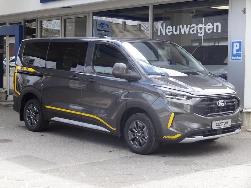 Neu Ford Transit Custom 150 PS (110 kW) 2026 Grey matter Kombi