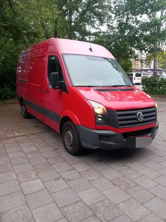 Gebraucht VW Crafter 136 PS (100 kW) 2014 Grau Van