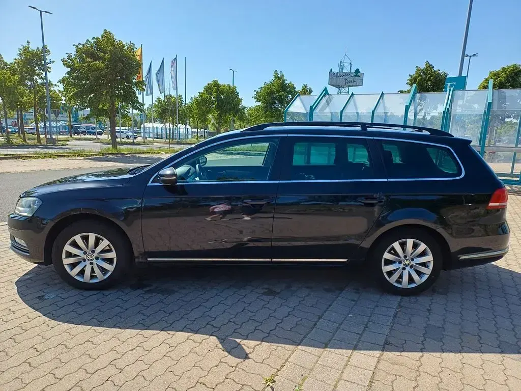 Occasion VW Passat 140 ch (102 kW) 2012 Noir Berline