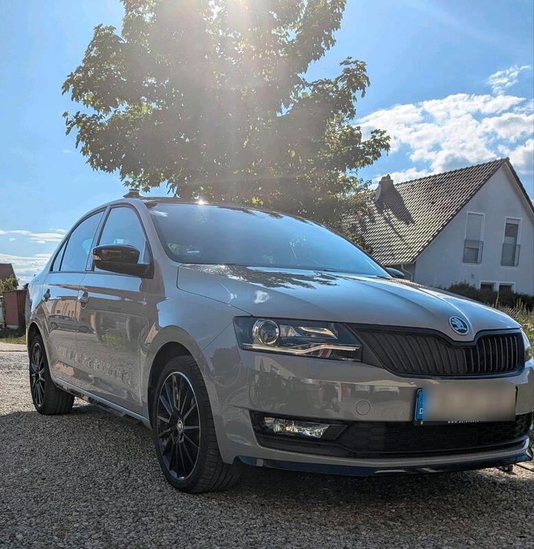 Gebraucht 2018 Skoda Rapid Monte Carlo Limousine | 11.500 € (Guter Preis) - Bild 1/4