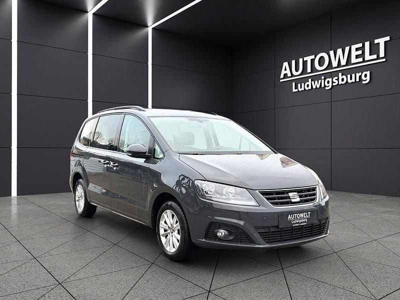 Gebraucht Seat Alhambra Style 150 PS (110 kW) 2018 Grau Van / Kleinbus