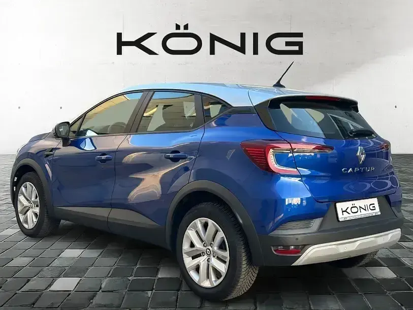 Occasion Renault Captur Equilibre 100 ch (73 kW) 2023 Bleue SUV