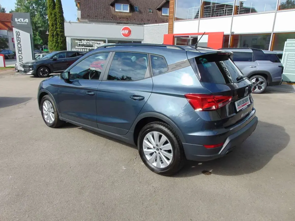 Gebraucht Seat Arona Style 95 PS (69 kW) 2023 "magnetic tech" SUV