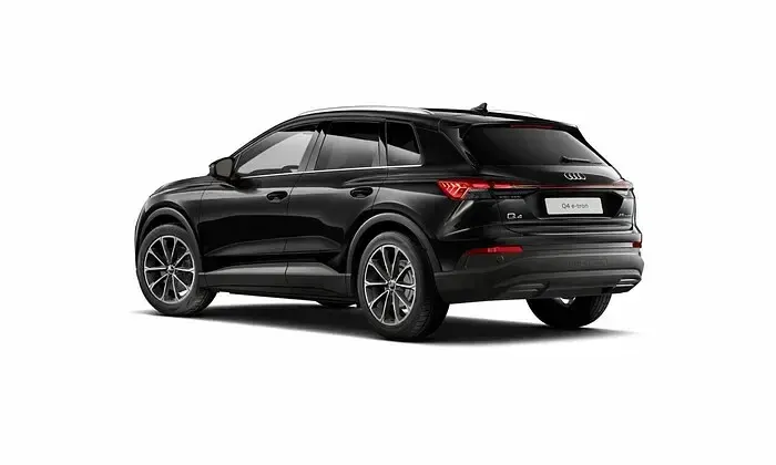 Usata Audi Q4 e-tron Ambiente 210 kW (286 CV) 2025 Nero SUV