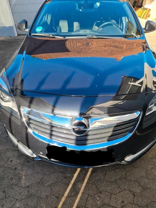 Schwarz Gebraucht 2016 Opel Insignia Kombi | 4.200 € (Superpreis) - Bild 1/4