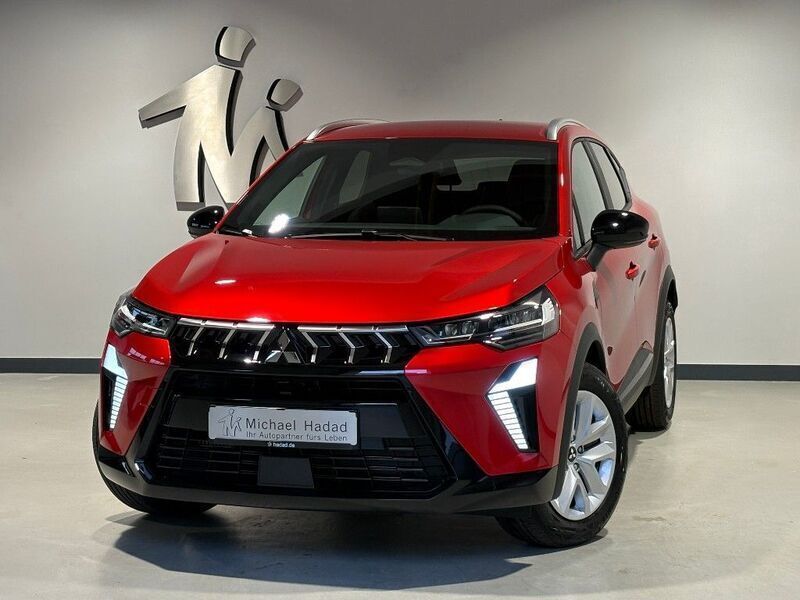 Red metallic Neu 2025 Mitsubishi ASX Plus SUV | 26.900 € (Fairer Preis) - Bild 1/4
