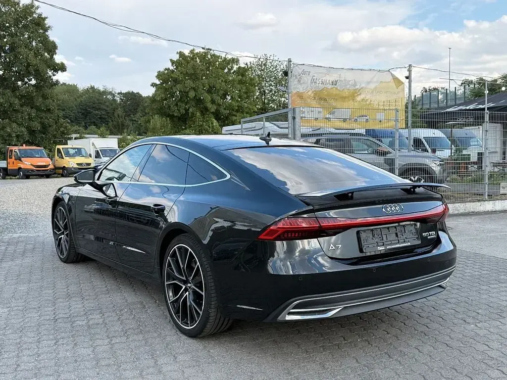 Gebraucht Audi A7 Sportback Sport 286 PS (210 kW) 2018 Schwarz Kleinwagen