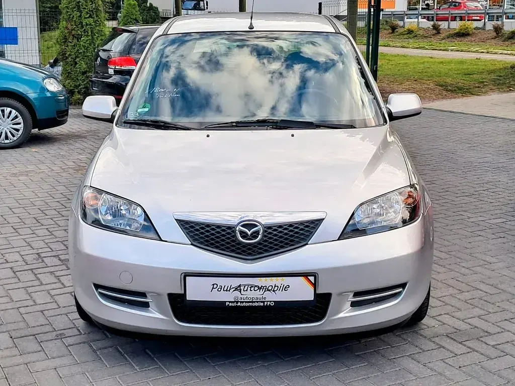 Gebraucht Mazda 2 Active 80 PS (58 kW) 2005 Silber Kleinwagen