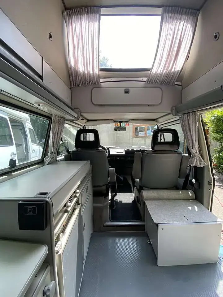 Gebraucht VW T3 California 69 PS (50 kW) 1990 Weiß Van