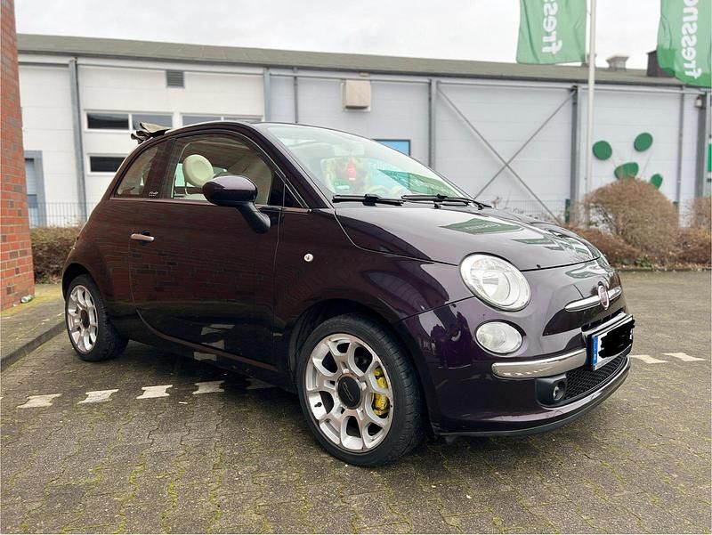 Gebraucht Fiat 500C 69 PS (50 kW) 2013 Violet Cabrio