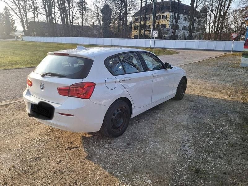 Gebraucht BMW 118 150 PS (110 kW) 2016 Weiß Kleinwagen
