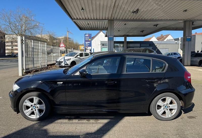 Gebraucht BMW 116 Advantage 122 PS (89 kW) 2009 Schwarz Kleinwagen