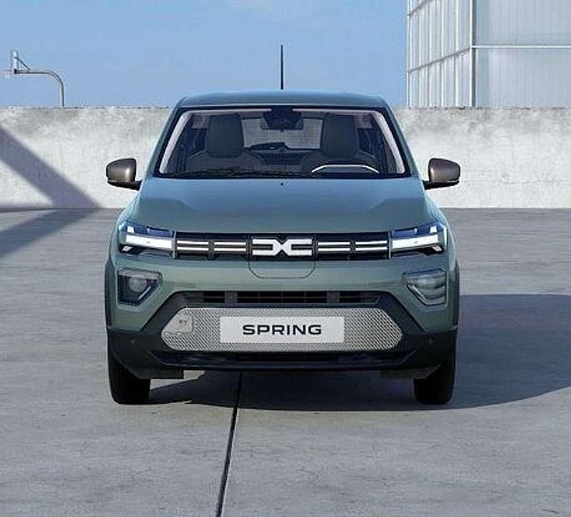 Uusi Dacia Spring Extreme 75 kW (102 HP) 2026 Vihreä Viistoperä