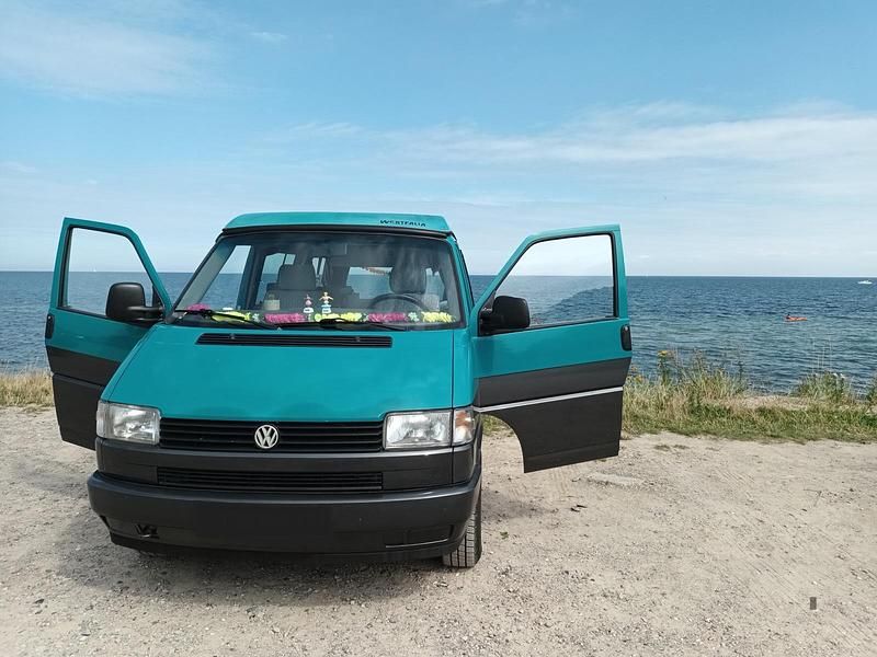 Usata VW T4 1994 Verde Furgone