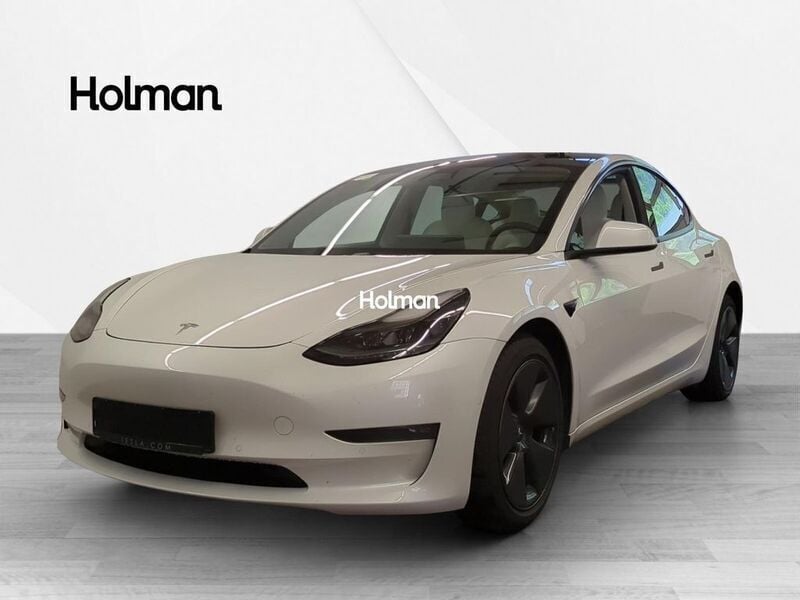 Weiß Gebraucht 2021 Tesla Model 3 Long Range Limousine | 23.550 € (Guter Preis) - Bild 1/4